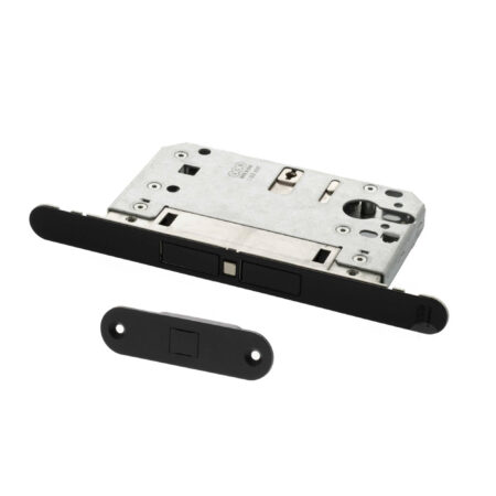 Atlantic AGB Touch Magnetic Door Catch Euro Profile Sashlock - Matt Black
