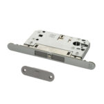 Atlantic AGB Touch Magnetic Door Catch Euro Profile Sashlock - Satin Chrome