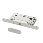 Atlantic AGB Touch Magnetic Door Catch Euro Profile Sashlock - White