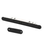 Atlantic AGB Touch Adjustable Magnetic Door Catch - Matt Black