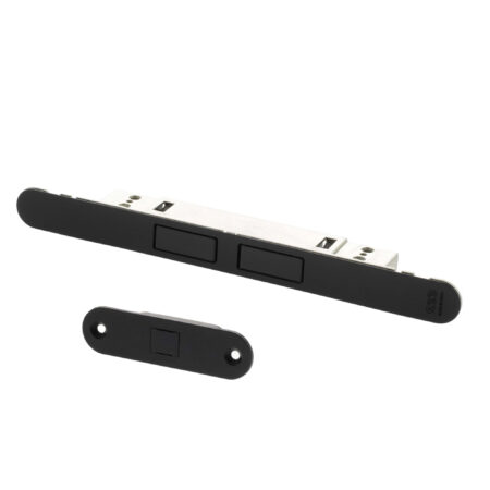 Atlantic AGB Touch Adjustable Magnetic Door Catch - Matt Black