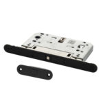 Atlantic AGB Touch Magnetic Door Catch Bathroom Lock - Matt Black