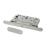 Atlantic AGB Touch Magnetic Door Catch Bathroom Lock - White