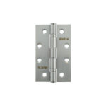 Atlantic Slim Knuckle Ball Bearing Hinges 4" x 2.5" x 2.5mm - Satin Chrome