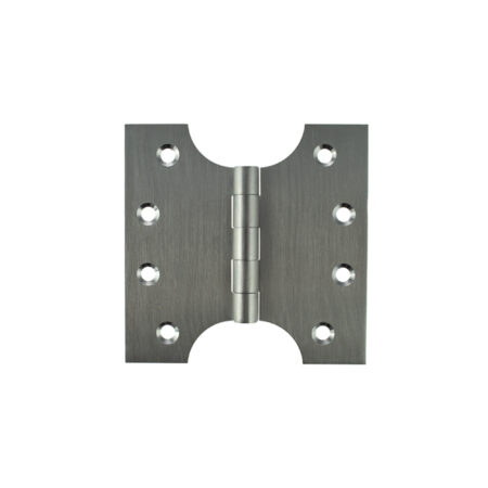 Atlantic (Solid Brass) Parliament Hinges 4" x 2" x 4mm - Satin Chrome