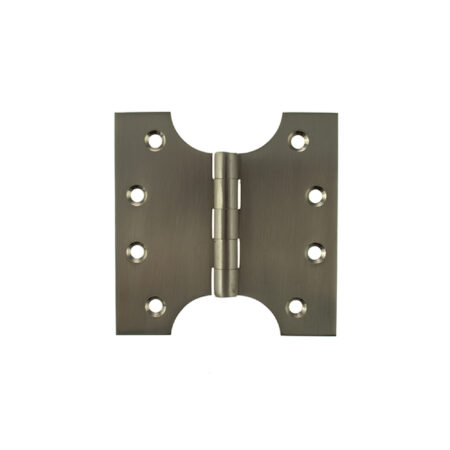 Atlantic (Solid Brass) Parliament Hinges 4" x 2" x 4mm - Satin Nickel
