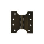 Atlantic (Solid Brass) Parliament Hinges 4" x 2" x 4mm - Urban Bronze