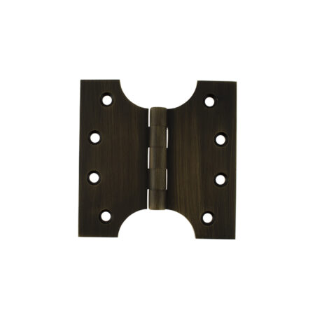 Atlantic (Solid Brass) Parliament Hinges 4" x 2" x 4mm - Urban Bronze
