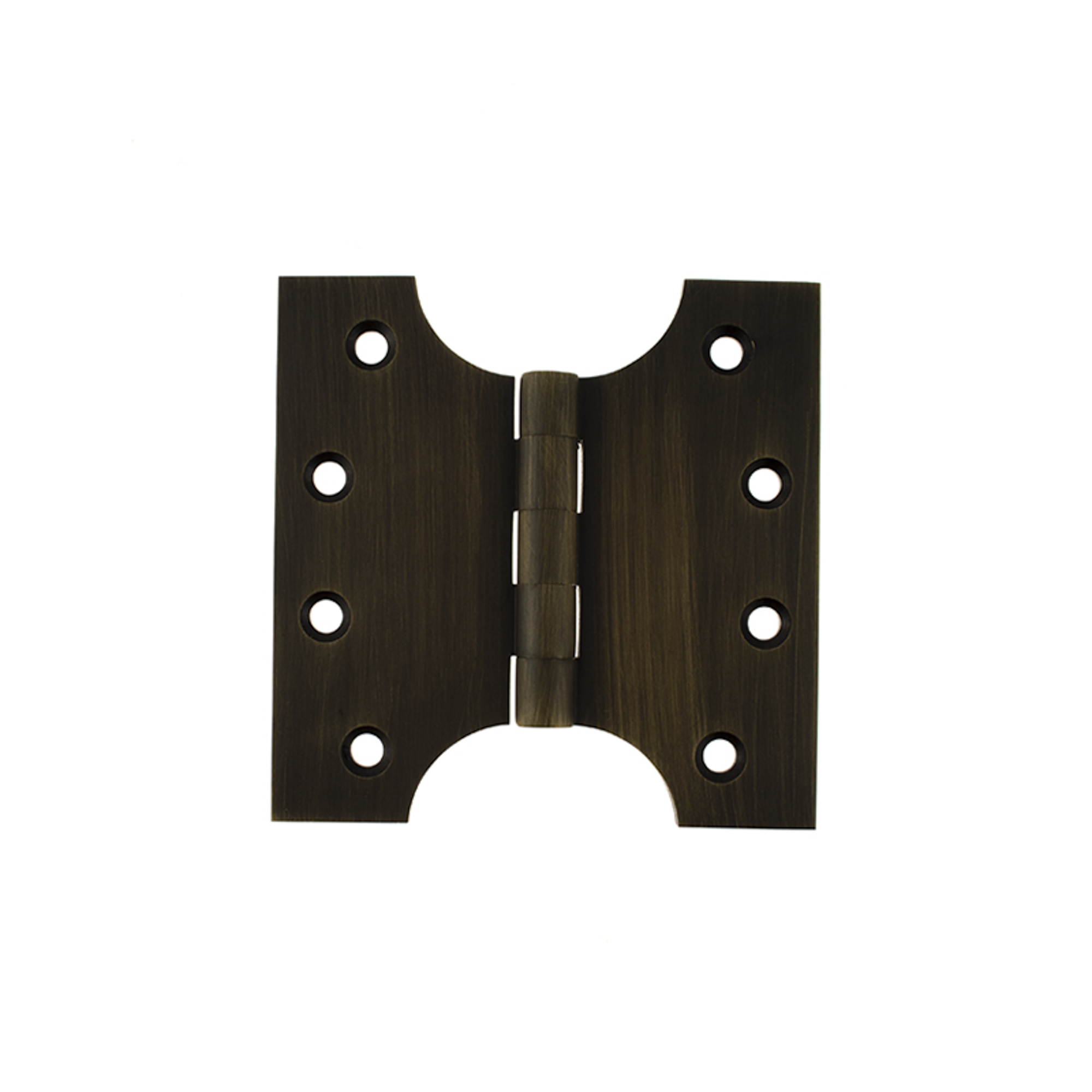 APH424UB.jpg Atlantic (Solid Brass) Parliament Hinges 4" x 2" x 4mm - Urban Bronze - Image 1