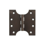 Atlantic (Solid Brass) Parliament Hinges 4" x 2" x 4mm - Urban Dark Bronze