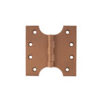 Atlantic (Solid Brass) Parliament Hinges 4" x 2" x 4mm - Urban Satin Copper