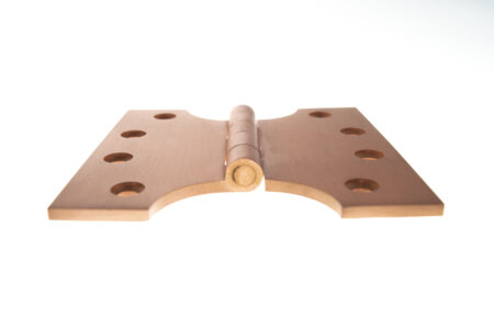 Atlantic (Solid Brass) Parliament Hinges 4" x 2" x 4mm - Urban Satin Copper - Image 2
