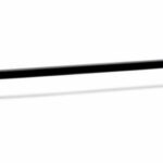 Atlantic Mitred Pull Handle [Bolt Through] 450mm x 19mm - Matt Black