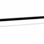 Atlantic Mitred Pull Handle [Bolt Through] 600mm x 19mm - Matt Black