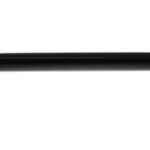 Atlantic D Pull Handle [Bolt Through] 450mm x 19mm - Matt Black