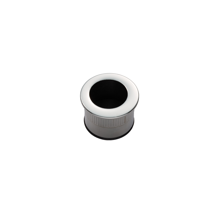 ART56CP.jpg Manital Flush Pull Small Cro (Polished Chrome) - Image 1