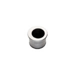 Manital Flush Pull Small Csa (Satin Chrome)