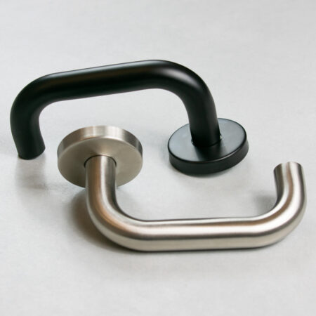 Atlantic Return To Door Lever Door Handle - Satin Stainless Steel - Image 2