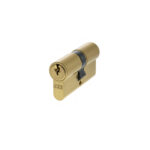 Atlantic AGB Euro Profile 5 Pin Double Cylinder 30-30mm (60mm) - Satin Brass