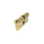 Atlantic AGB Euro Profile 5 Pin Double Cylinder 35-35mm (70mm) - Satin Brass