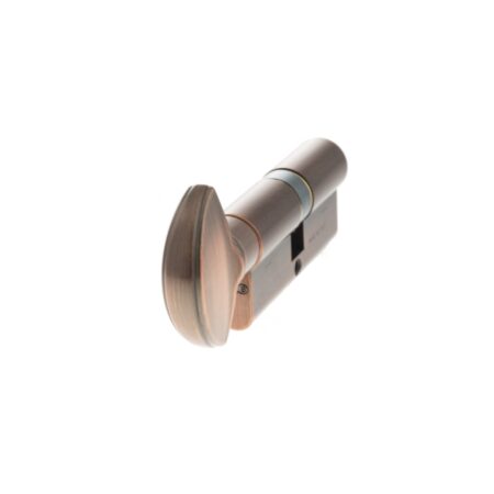 Atlantic AGB Euro Profile 5 Pin Cylinder Key to Turn 35-35mm (70mm) Keyed Alike - Copper - Image 2