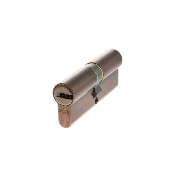 Atlantic AGB Euro Profile 15 Pin Double Cylinder 40-40mm (80mm) - Copper
