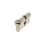 Atlantic AGB Euro Profile 15 Pin Double Cylinder 35-35mm (70mm) - Satin Nickel