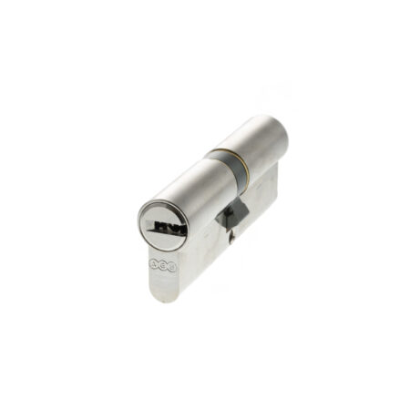 Atlantic AGB Euro Profile 15 Pin Double Cylinder 40-40mm (80mm) - Polished Chrome