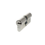 Atlantic AGB Euro Profile 15 Pin Double Cylinder 35-35mm (70mm) - Satin Chrome