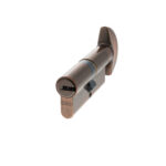 Atlantic AGB Euro Profile 15 Pin Cylinder Key to Turn 35-35mm (70mm) - Copper