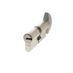 Atlantic AGB Euro Profile 15 Pin Cylinder Key to Turn 35-35mm (70mm) - Satin Nickel