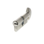 Atlantic AGB Euro Profile 15 Pin Cylinder Key to Turn 35-35mm (70mm) - Satin Chrome