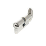 Atlantic AGB Euro Profile 15 Pin Cylinder Key to Turn 40-40mm (80mm) - Satin Chrome