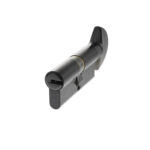 Atlantic AGB Euro Profile 15 Pin Cylinder Key to Turn 35-35mm (70mm) - Matt Black
