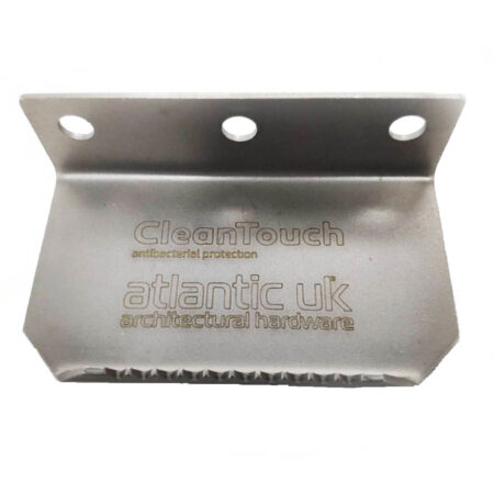 Atlantic CleanTouch Door Foot Pull - Satin Chrome