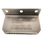 Atlantic CleanTouch Door Foot Pull - Satin Nickel