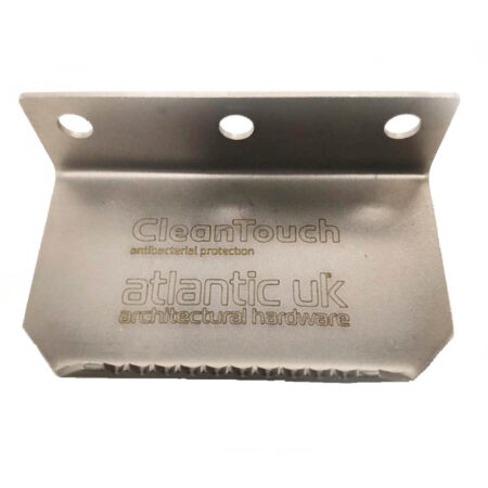 Atlantic CleanTouch Door Foot Pull - Satin Nickel