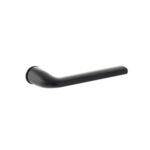 Atlantic Forme Milly Lever Door Handle on Concealed Round Rose - Matt Black