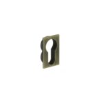 Atlantic Forme Concealed Rose Euro Escutcheons Square - Yester Bronze