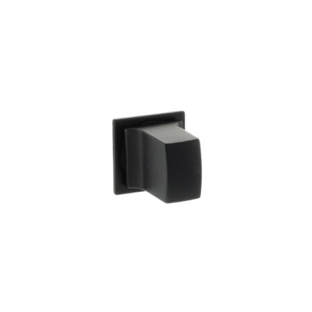Atlantic Forme Concealed Rose WC Turn Square - Matt Black