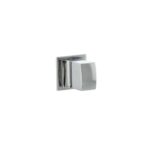 Atlantic Forme Concealed Rose WC Turn Square - Polished Chrome