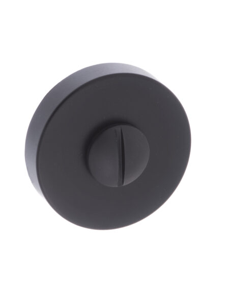 Atlantic Forme WC Turn and Release on Minimal Round Rose - Matt Black - Image 2