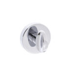 Atlantic Forme WC Turn and Release on Minimal Round Rose - Polished Chrome
