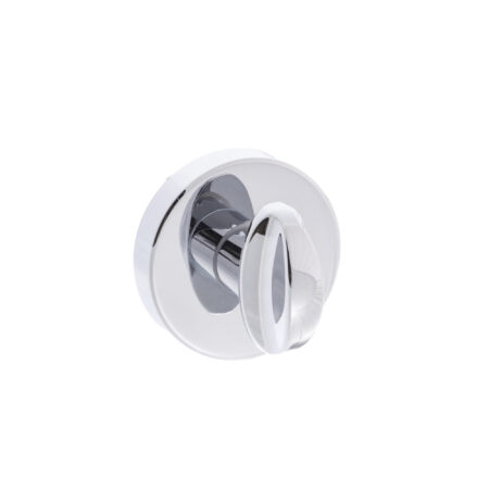 Atlantic Forme WC Turn and Release on Minimal Round Rose - Polished Chrome