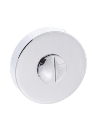 Atlantic Forme WC Turn and Release on Minimal Round Rose - Polished Chrome - Image 2