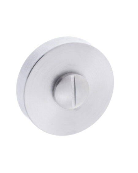Atlantic Forme WC Turn and Release on Minimal Round Rose - Satin Chrome - Image 2