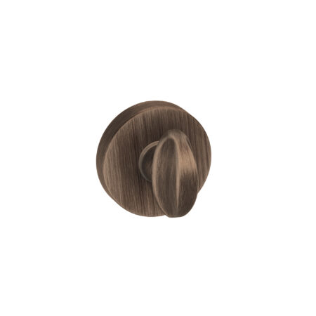 Atlantic Forme WC Turn and Release on Minimal Round Rose - Urban Bronze