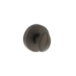 Atlantic Forme WC Turn and Release on Minimal Round Rose - Urban Dark Bronze