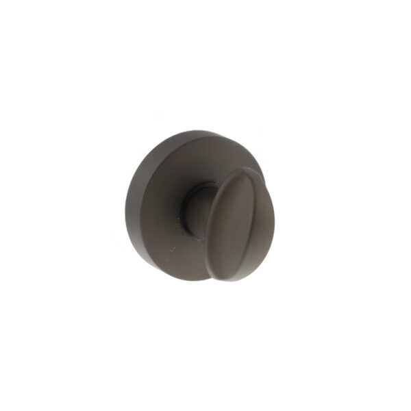 Atlantic Forme WC Turn and Release on Minimal Round Rose - Urban Dark Bronze