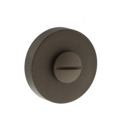 Atlantic Forme WC Turn and Release on Minimal Round Rose - Urban Dark Bronze - Image 2